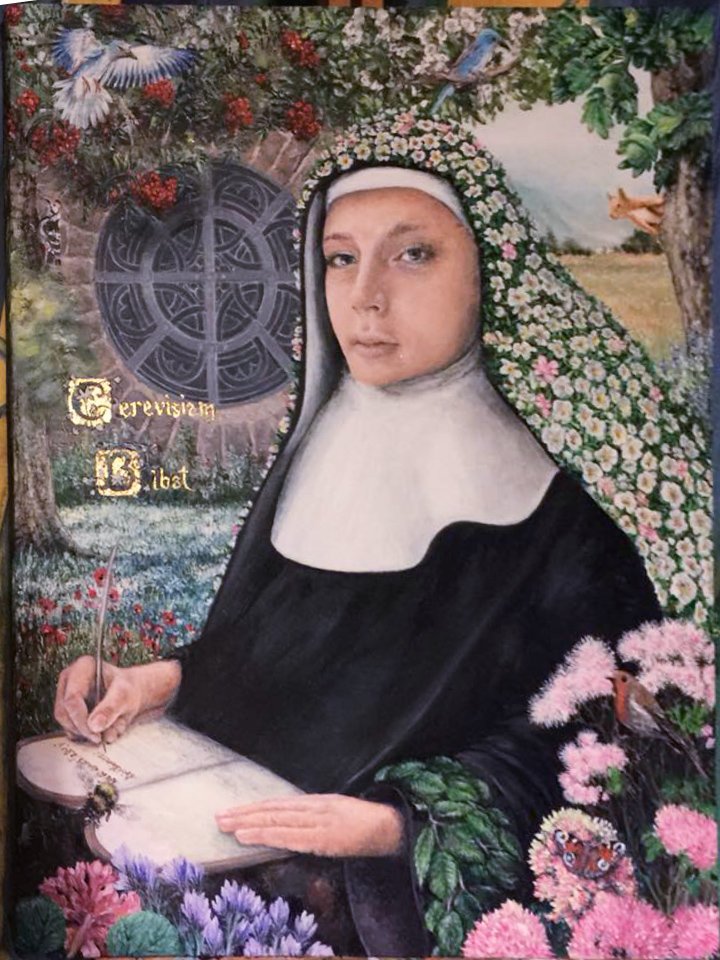 Saint Hildegard of Bingen