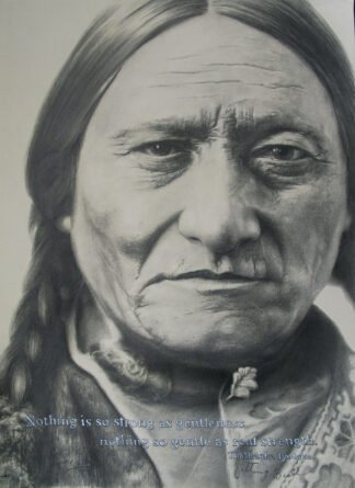 Sitting Bull - Tȟatȟáŋka Íyotake