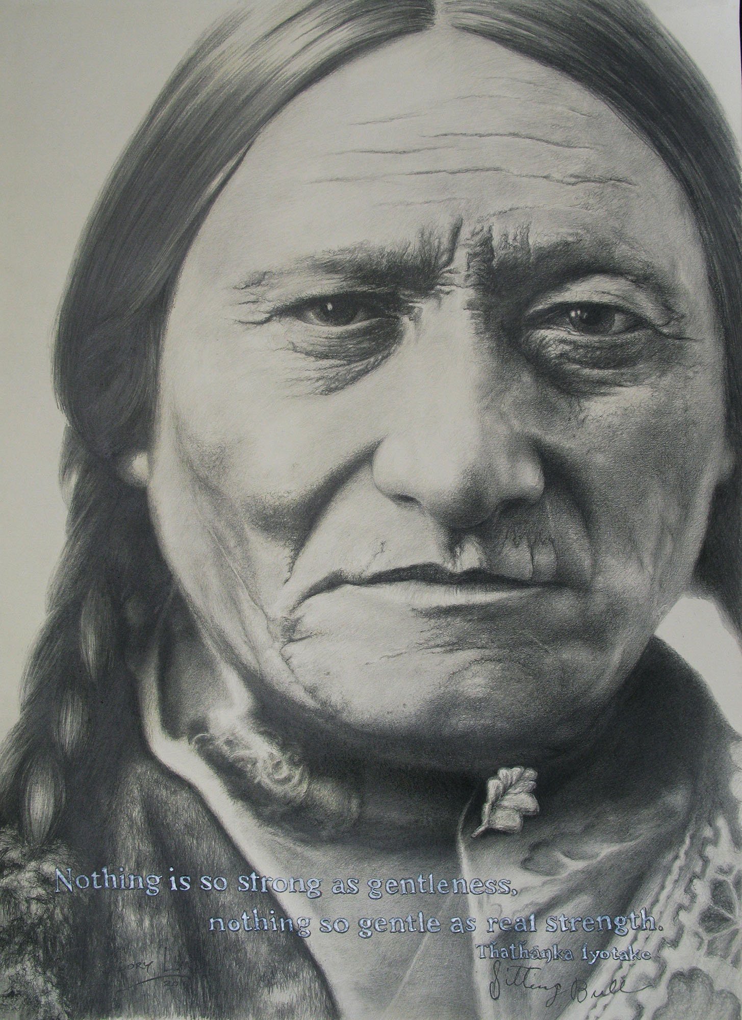 Sitting Bull – Tȟatȟáŋka Íyotake