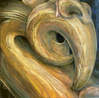 Taniwha Tears ~ SOLD