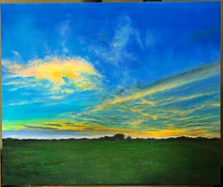 China Spring Sunset 2022
